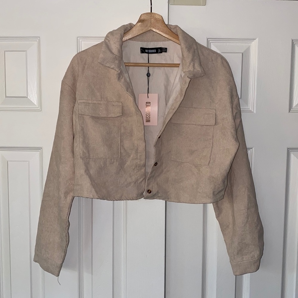 Corduroy jacket/shirt